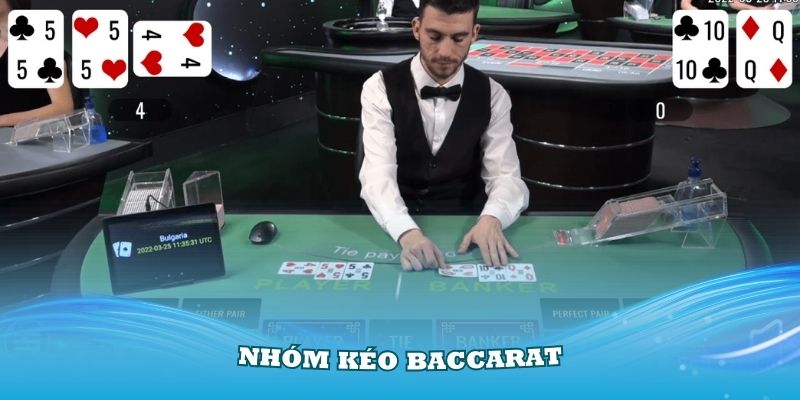 Nhóm Kéo Baccarat Là Gì? Những Cách Tìm Thấy Nhóm Xịn Để Chiến Thắng